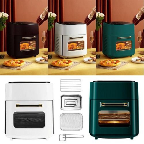 15L Digital Premium Air Fryer – Large Capacity, Multifunctional Cooking Appliance - Enkaji Households