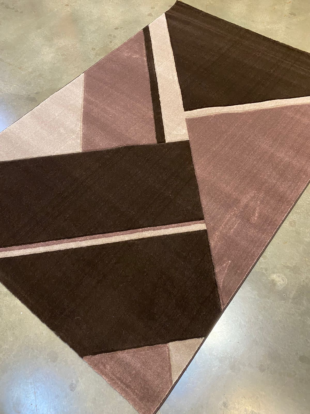 8x11 Modern Carpet Rug – Extra Large Geometric & Swirl Design - Enkaji Households