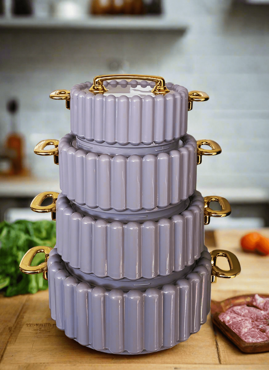 Beautiful Insulated Hot Pots - Enkaji Households