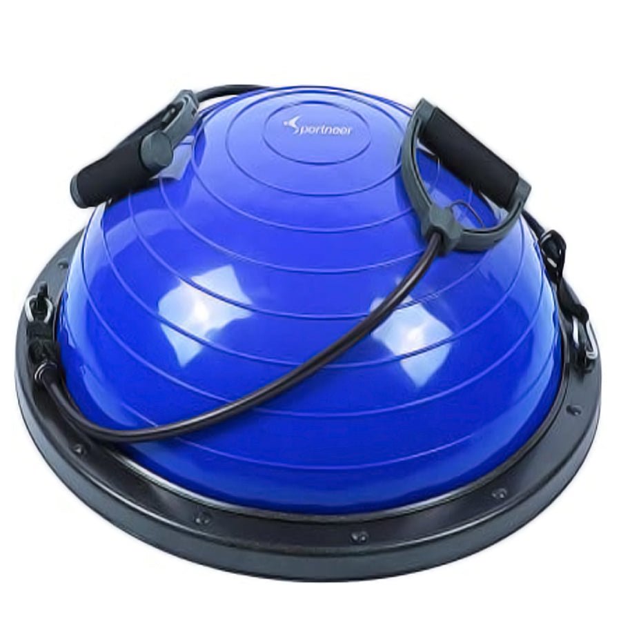 BOSU Balance Trainer Ball – Stability, Core Strength & Full - Body Workout - Enkaji Households