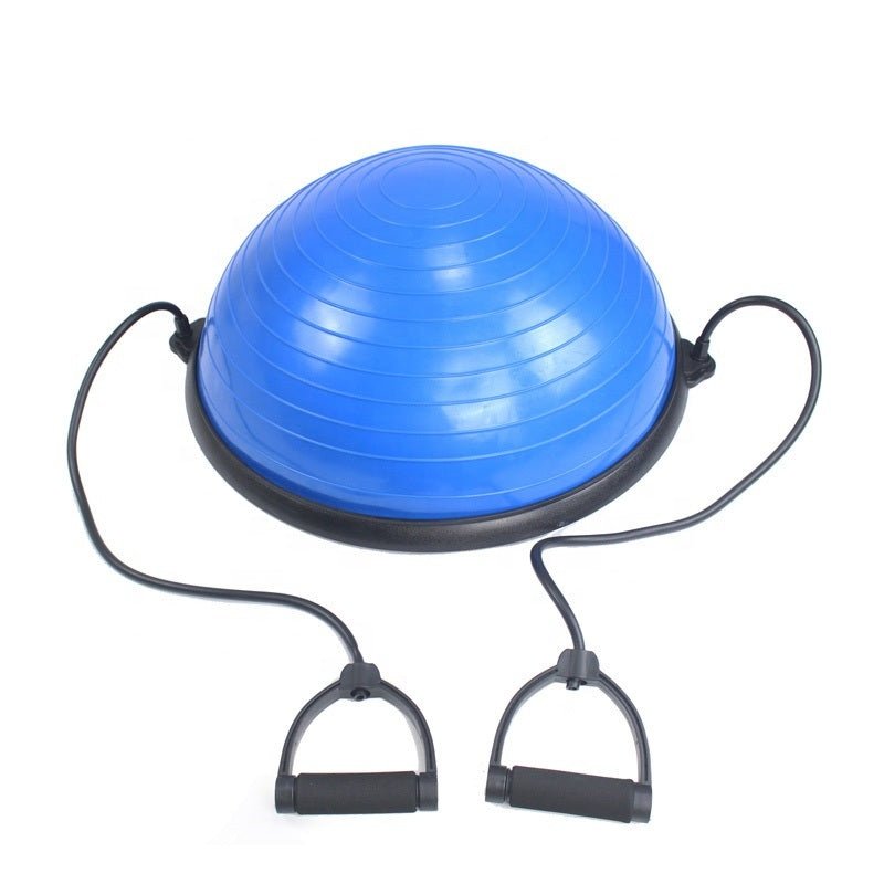 BOSU Balance Trainer Ball – Stability, Core Strength & Full - Body Workout - Enkaji Households