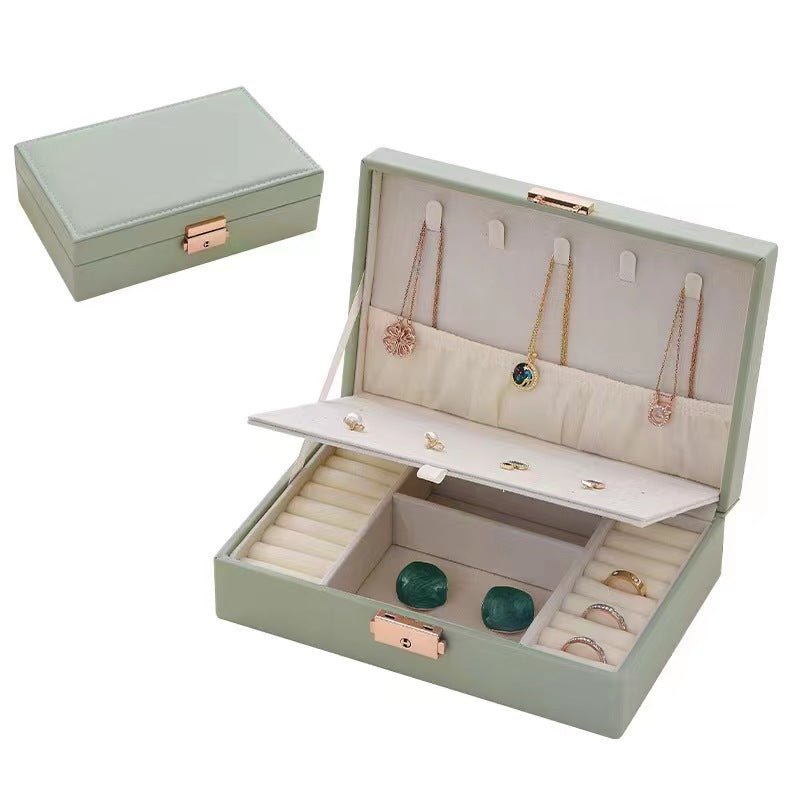 Exquisite Large Capacity Travel Jewelry Bag - Enkaji Households