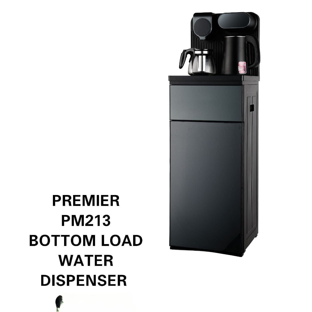 Hot Water Dispenser – Electric Kettle, Freestanding, Top Loading, Large Capacity for Coffee & Tea - Enkaji Households