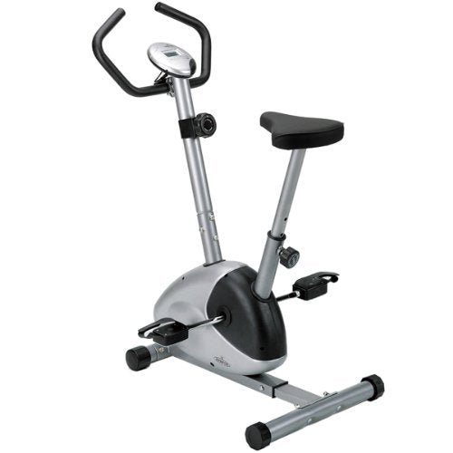Magnetic Upright Exercise Bike – 8 - Level Resistance &LCD Monitor - Enkaji Households