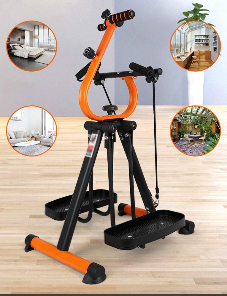 Seated Pedal Exerciser – Full - Body Arm & Leg Resistance Trainer - Enkaji Households