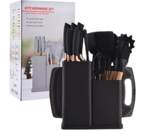 Silicon Cooking set - Enkaji Households