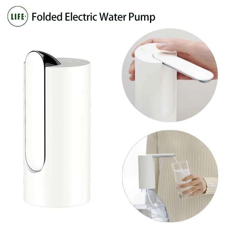 Smart Portable Automatic Water Pump - Enkaji Households