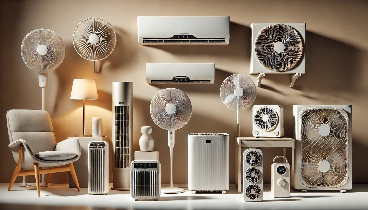 Air conditioners - Enkaji Households