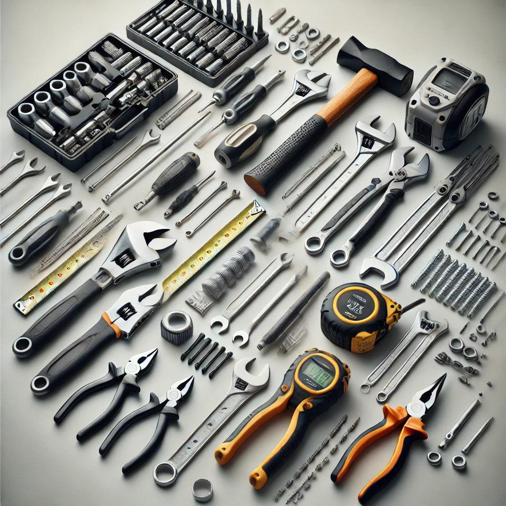 Repair tools and equipment - Enkaji Households