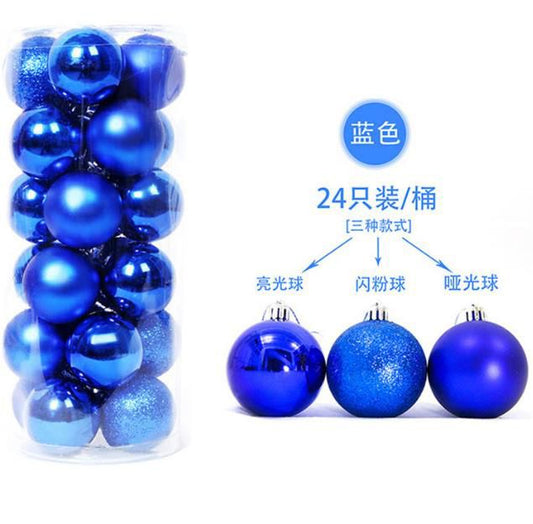 100 - Piece Christmas Ball Set - Enkaji Households