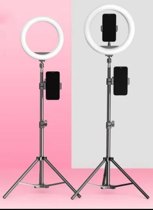 12” Ring Light with Tripod Stand - Enkaji Households