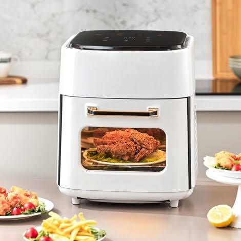 15L Digital Premium Air Fryer – Large Capacity, Multifunctional Cooking Appliance - Enkaji Households