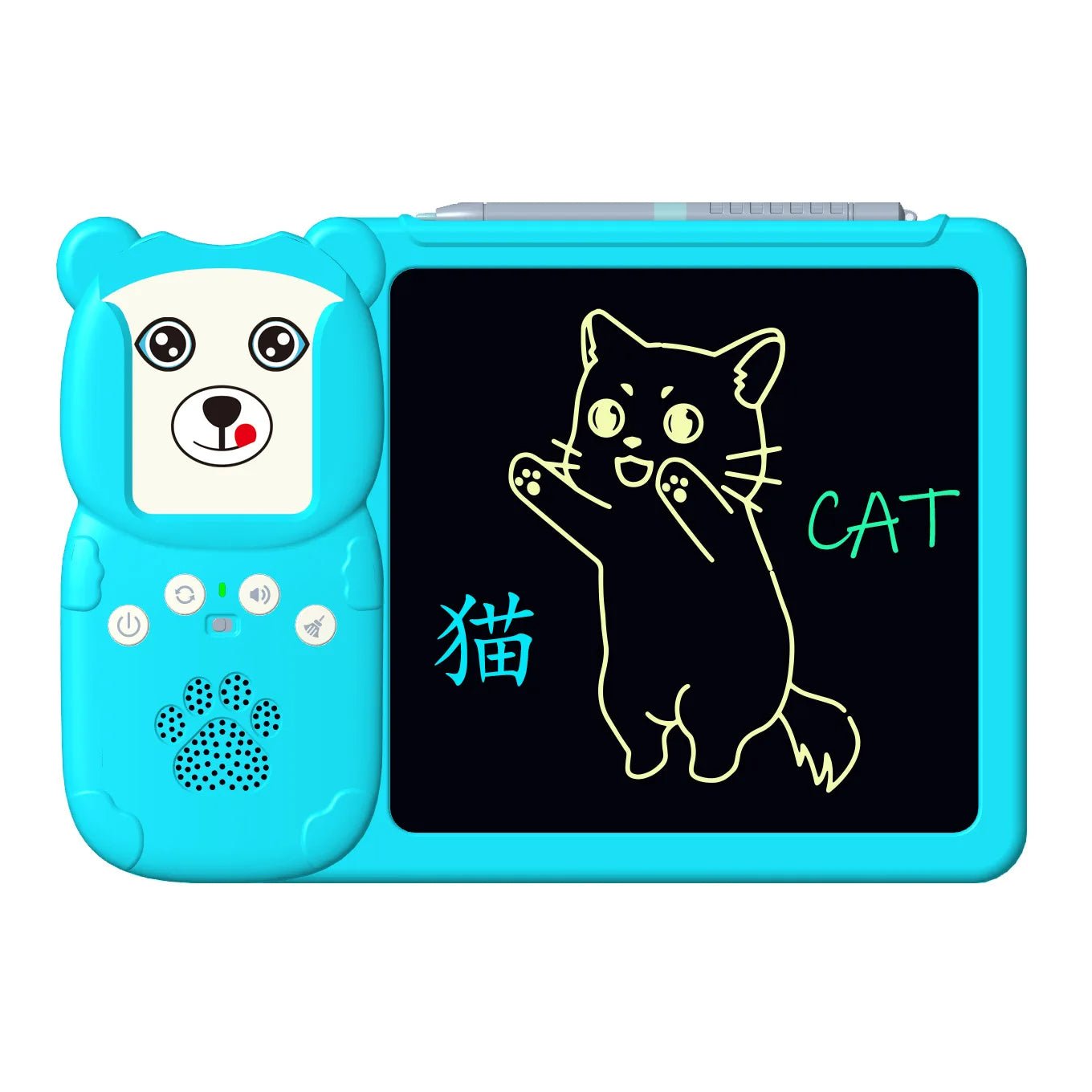 2 - in - 1 Card Reader Talking Toy & Writing Board/Tablet - Enkaji Households