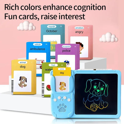 2 - in - 1 Card Reader Talking Toy & Writing Board/Tablet - Enkaji Households