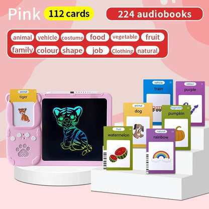 2 - in - 1 Card Reader Talking Toy & Writing Board/Tablet - Enkaji Households