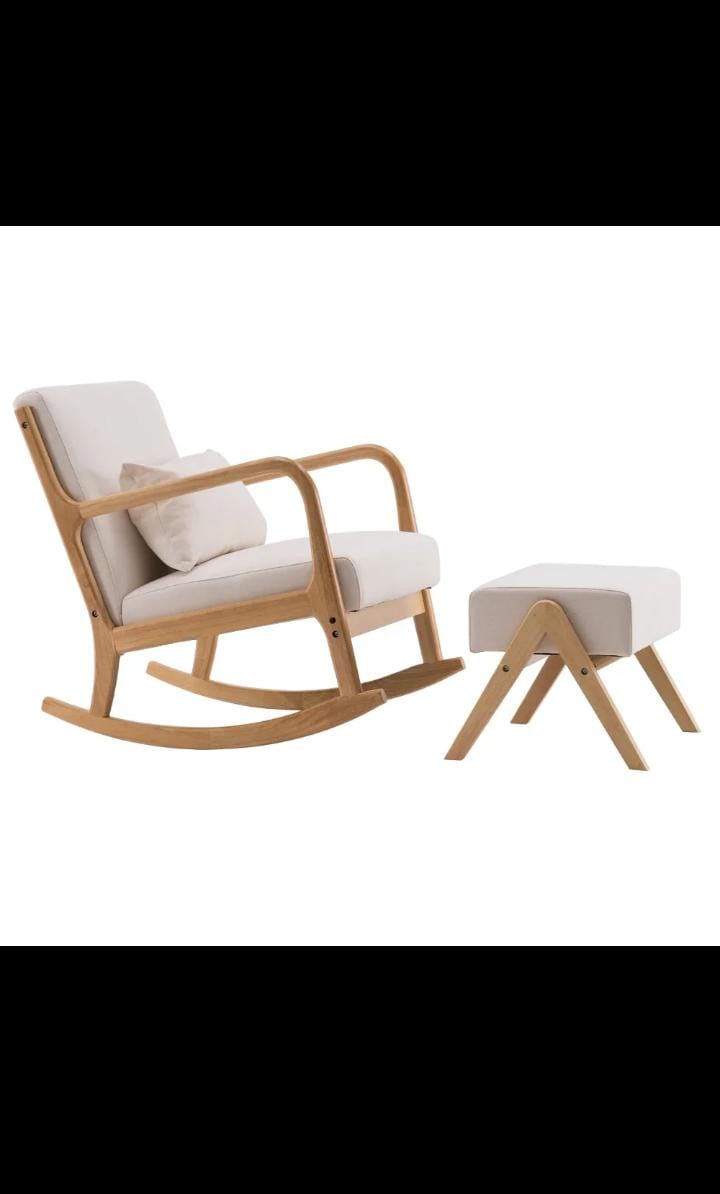 2 in 1 Leisure Rocking chair - Enkaji Households