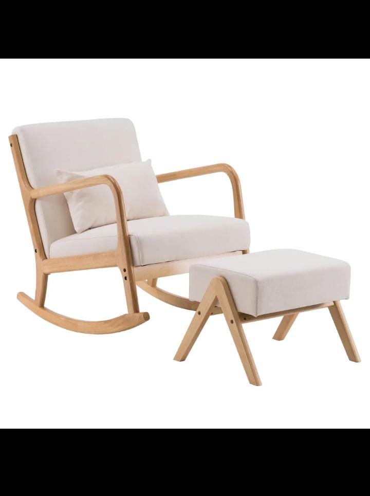 2 in 1 Leisure Rocking chair - Enkaji Households