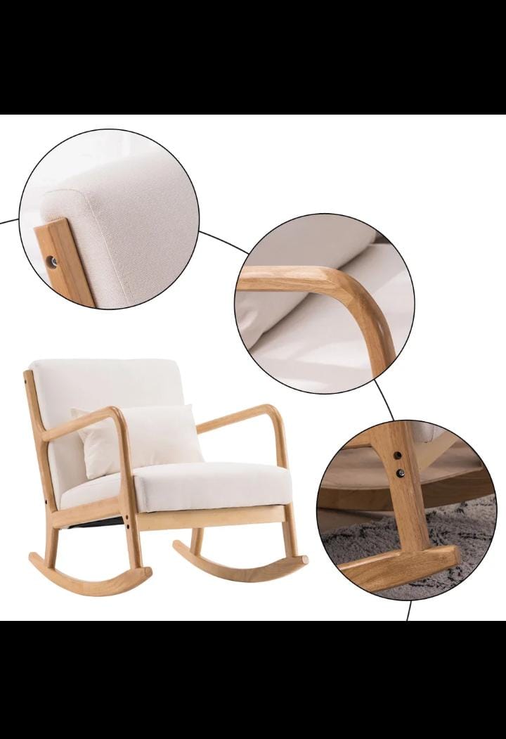 2 in 1 Leisure Rocking chair - Enkaji Households