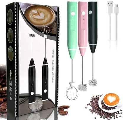 2 in1 Electric Milk Frother - Enkaji Households