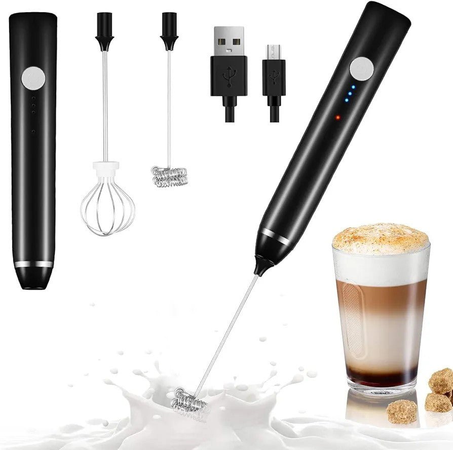 2 in1 Electric Milk Frother - Enkaji Households