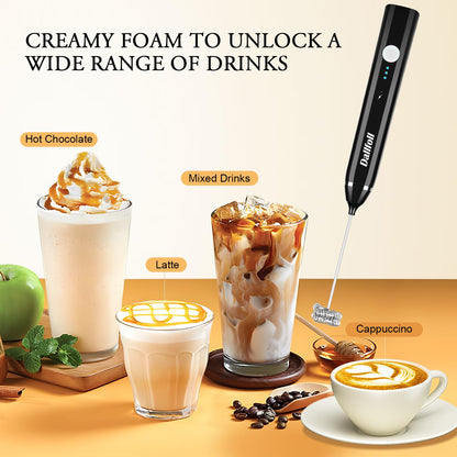 2 in1 Electric Milk Frother - Enkaji Households