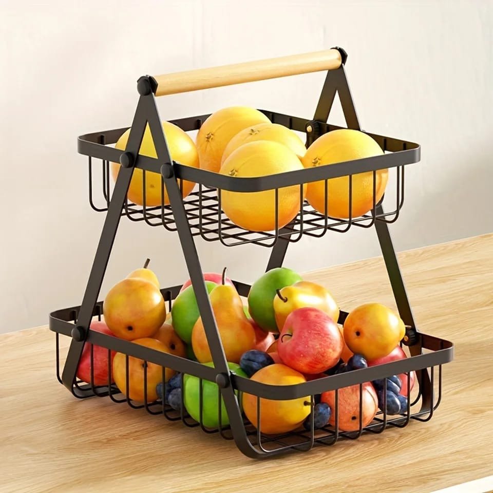 2 layer multifunctional rack - Enkaji Households