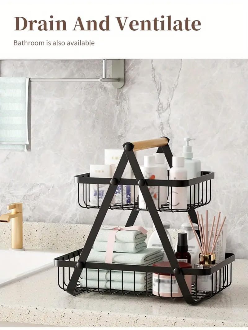 2 layer multifunctional rack - Enkaji Households