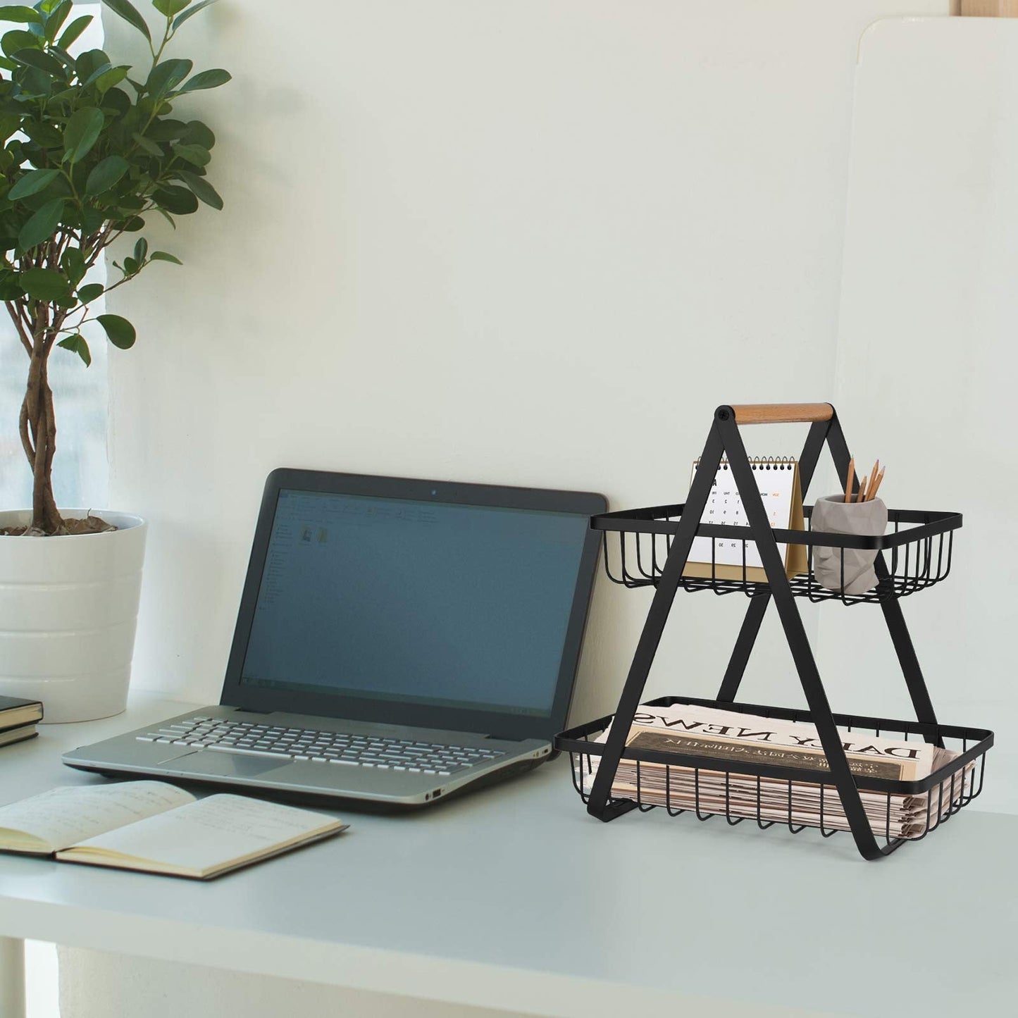 2 layer multifunctional rack - Enkaji Households