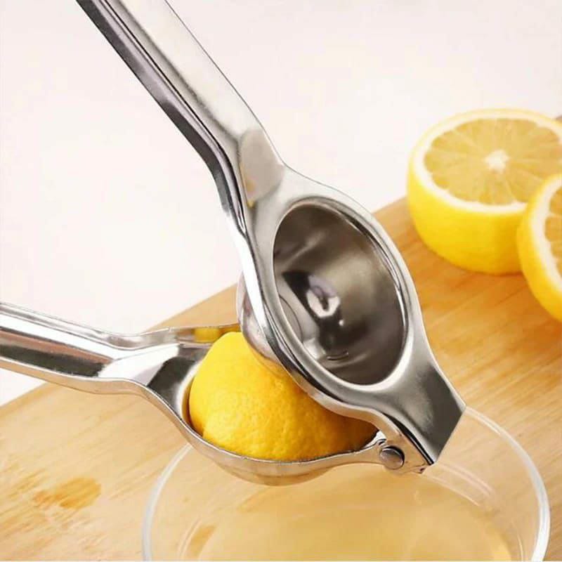 2 pcs metallic lemon squeezers - Enkaji Households