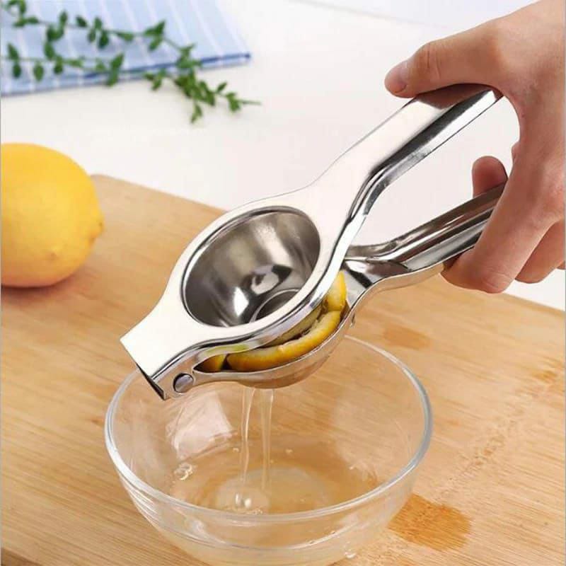 2 pcs metallic lemon squeezers - Enkaji Households