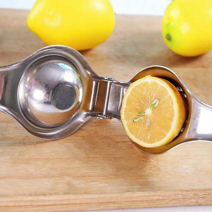 2 pcs metallic lemon squeezers - Enkaji Households