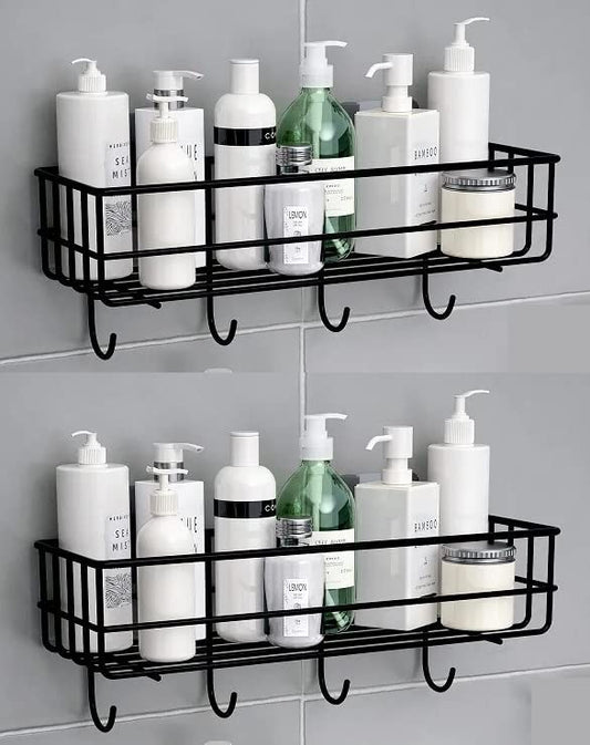 2 - Piece Multipurpose Organizer – Clear Plastic Storage Boxes - Enkaji Households