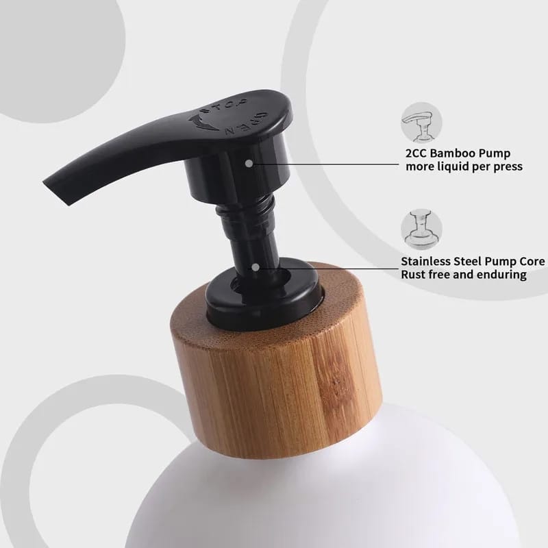 2pc set hand and soap dispenser - Enkaji Households