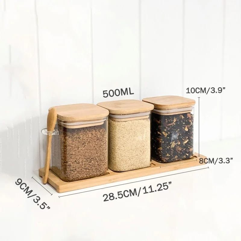 3 in 1 airtight container - Enkaji Households