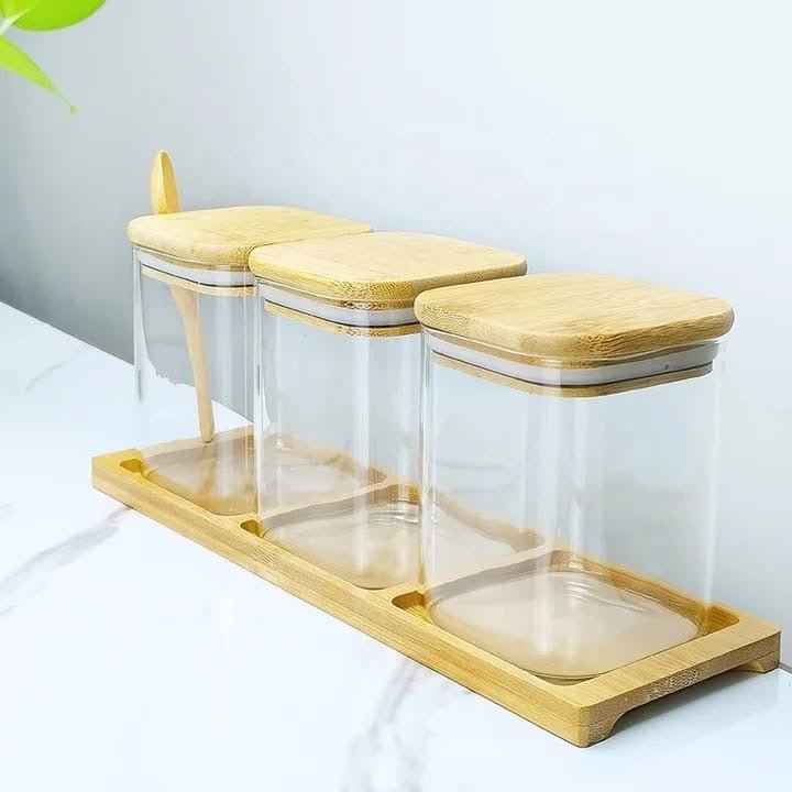 3 in 1 airtight container - Enkaji Households