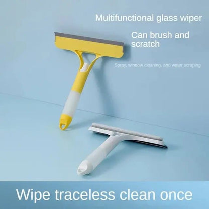 3 - in - 1 Double - Sided Squeegee Window Cleaner - Enkaji Households