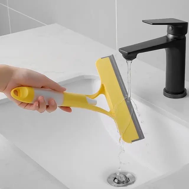 3 - in - 1 Double - Sided Squeegee Window Cleaner - Enkaji Households