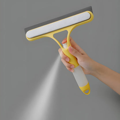 3 - in - 1 Double - Sided Squeegee Window Cleaner - Enkaji Households