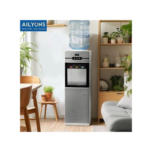3 - Tap Water Dispenser – Hot, Cold & Normal with Storage Cabinet - Enkaji Households