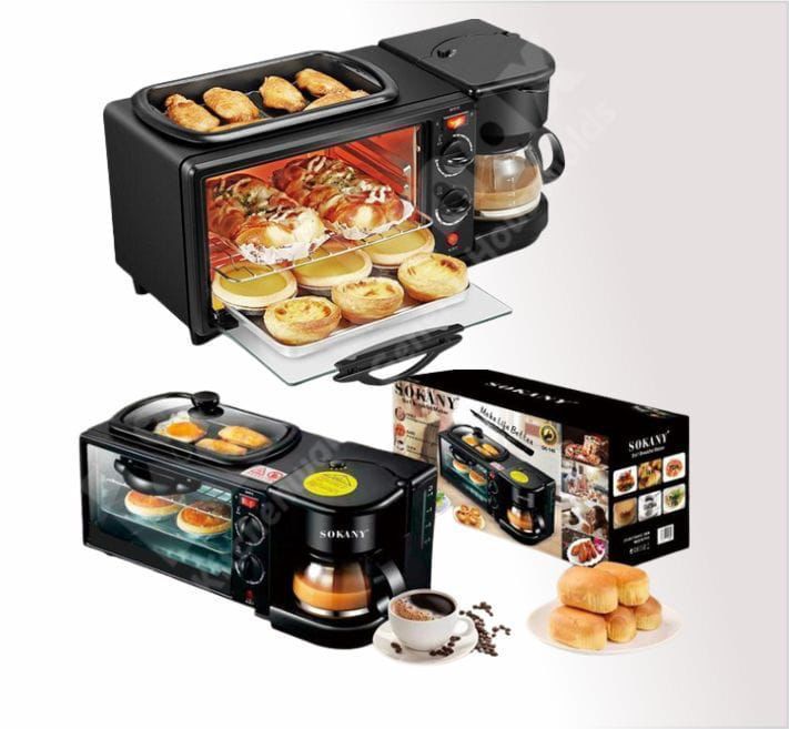 3in 1 breakfast maker - Enkaji Households