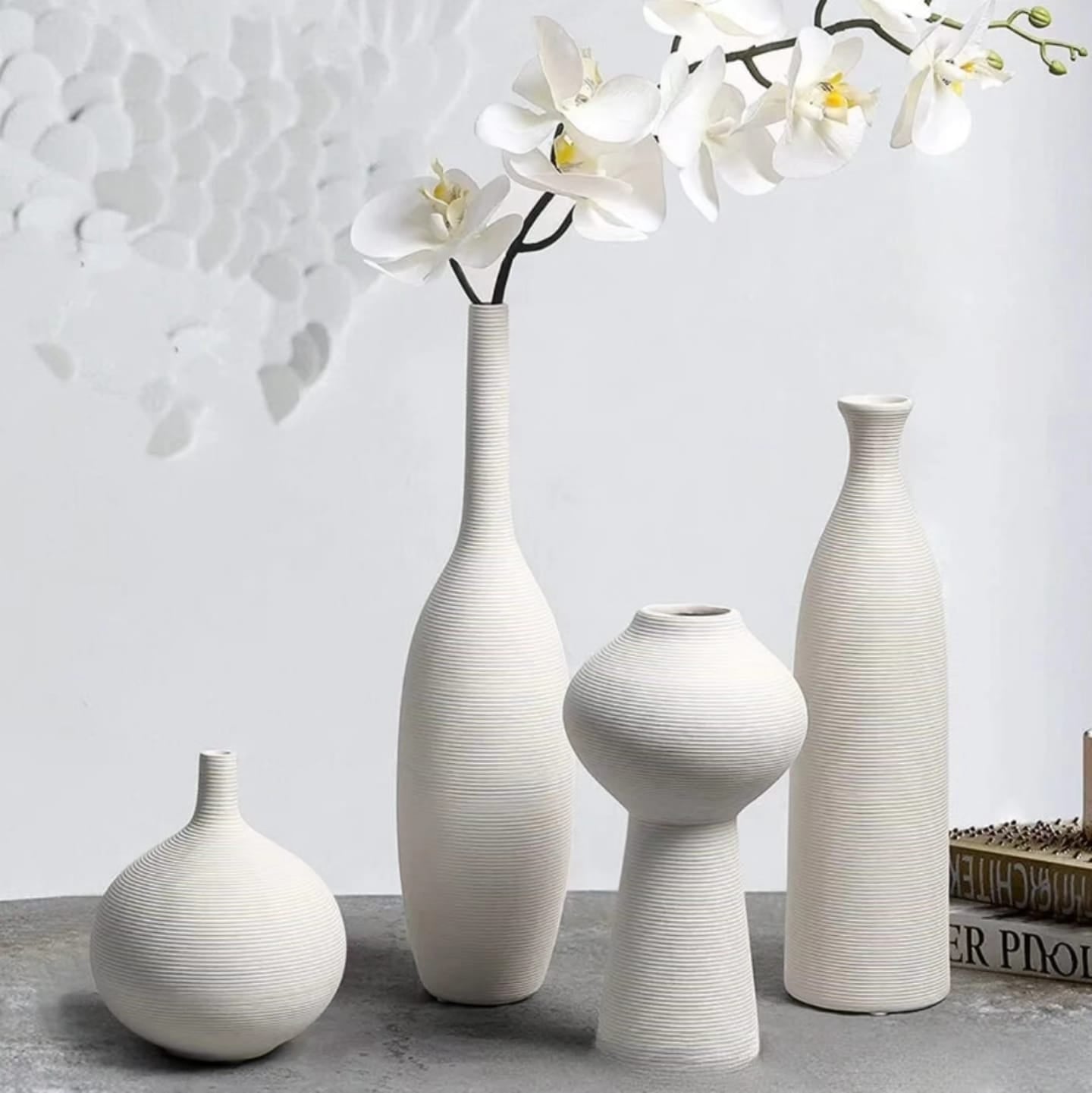 4 in 1 modern home decor vase set - Enkaji Households