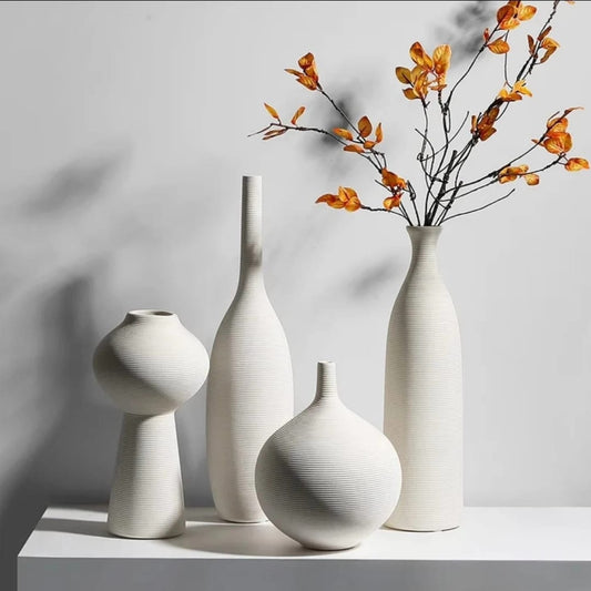 4 in 1 modern home decor vase set - Enkaji Households