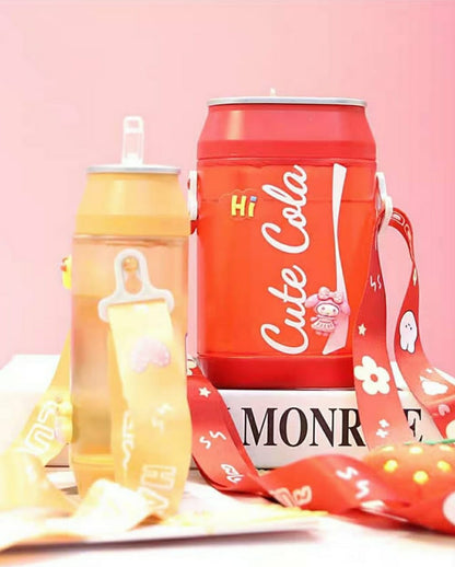 400ml cute soda/cola water bottle(HS01) - Enkaji Households