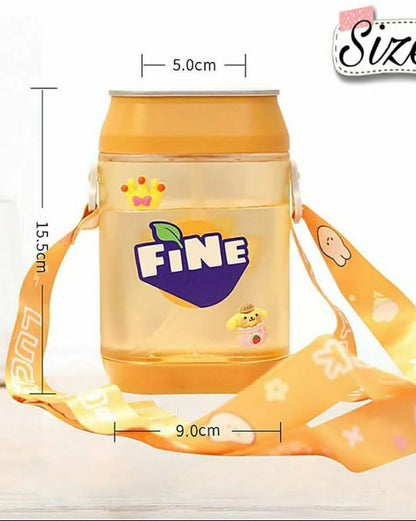 400ml cute soda/cola water bottle(HS01) - Enkaji Households