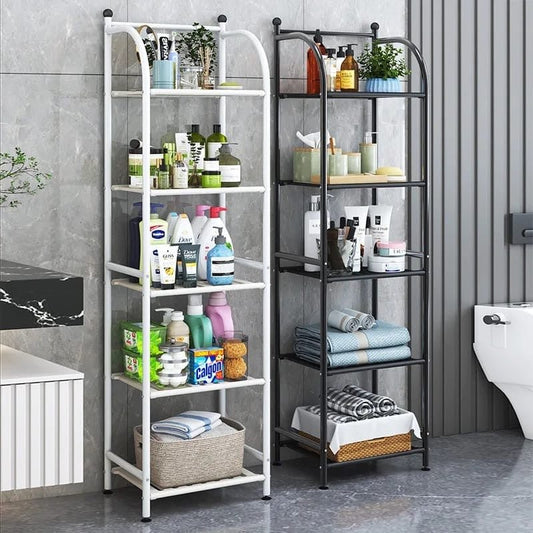 5 tier metallic rack organizer - Enkaji Households