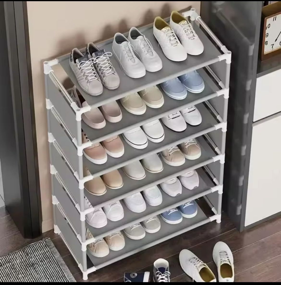 5 - Tier Shoe Rack Organizer - Enkaji Households