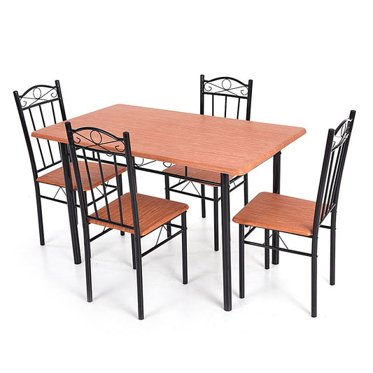 Elegant 5-Piece Dining Table Set