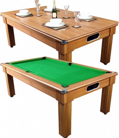 7FT Multi - Game Table – Pool, Air Hockey, and Table Tennis Combo - Enkaji Households