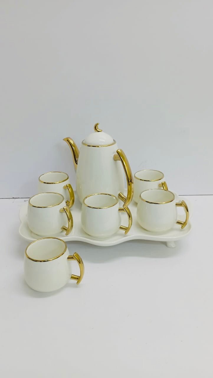 8pc Luxurious Nordic Tea Set - Enkaji Households