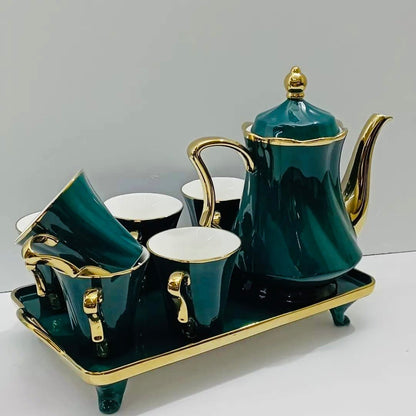 8pc Luxurious Nordic Tea Set - Enkaji Households